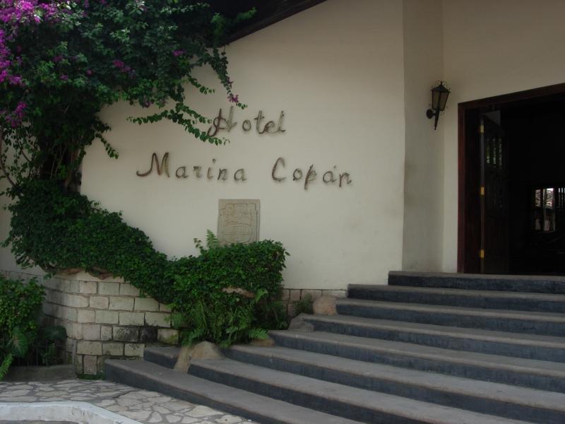 Hotel Marina Copan Экстерьер фото
